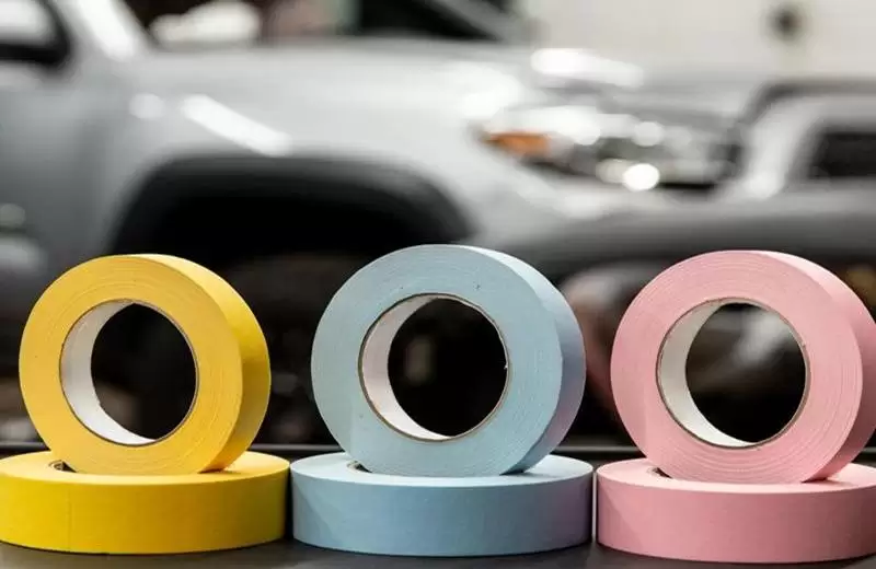 What is the Best Tape for Automotive Masking? | Expert Guide to Car Painting Masking Tapes