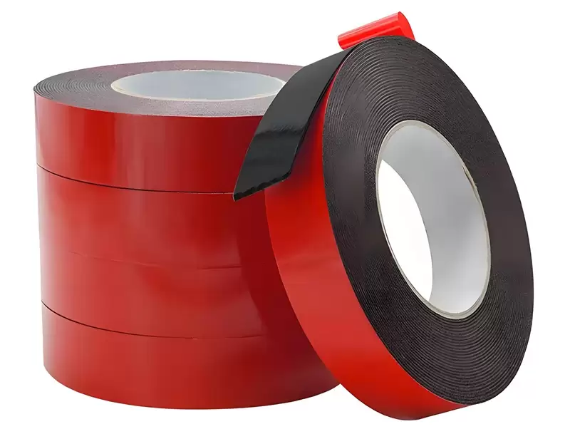 adhesive double sided foam tape