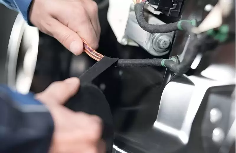 What is the Best Tape to Use to Wrap Car Wiring?